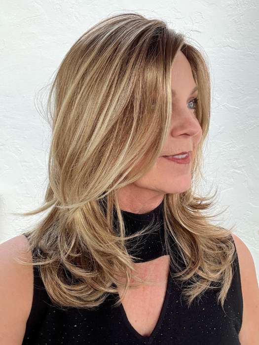 Miranda | Synthetic Lace Front Wig (Mono Part)