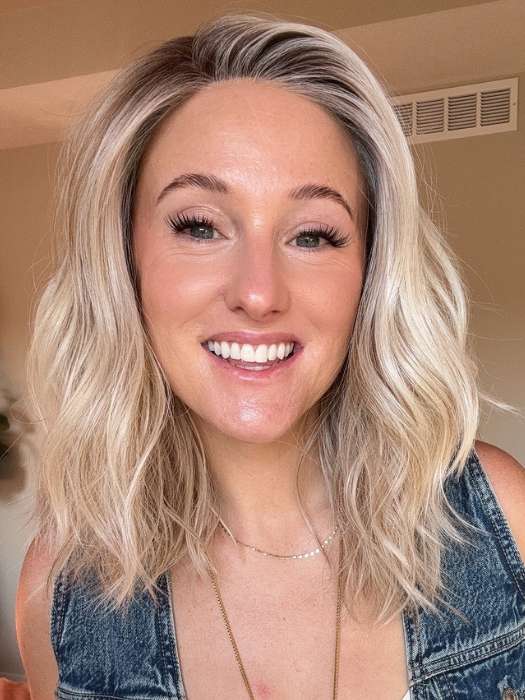 Wavy Day | Synthetic Lace Front Wig (Mono Top)