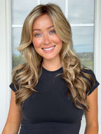 Amber | Synthetic Lace Front Wig (Mono Top)