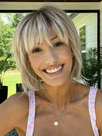 Sing | Synthetic Lace Front Wig (Mono Part)