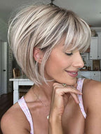 Sing | Synthetic Lace Front Wig (Mono Part)