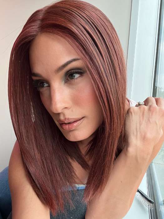 Drive Mono Part | HF Synthetic Lace Front Wig (Mono Part)