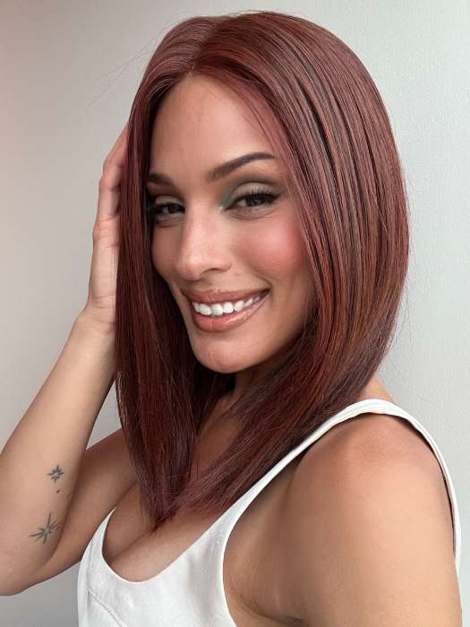 Drive Mono Part | HF Synthetic Lace Front Wig (Mono Part)