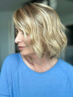 Esprit Soft | Premium Synthetic Lace Front Wig (Mono Part + Partially HT)