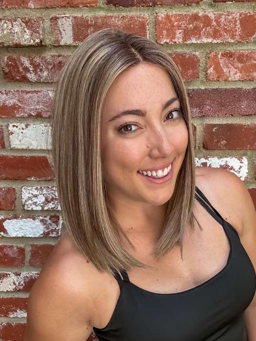 Drive Mono Part | HF Synthetic Lace Front Wig (Mono Part)