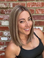 Drive Mono Part | HF Synthetic Lace Front Wig (Mono Part)