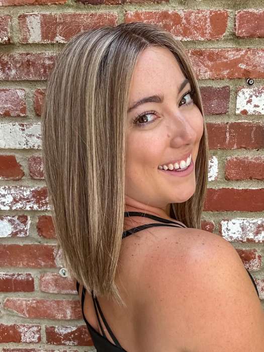 Drive Mono Part | HF Synthetic Lace Front Wig (Mono Part)