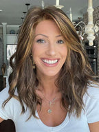 Heidi | Synthetic Lace Front Wig (Mono Top)