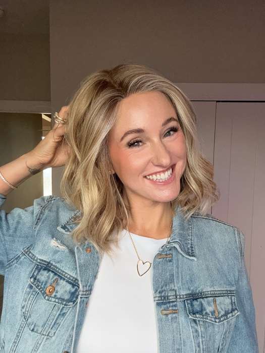 Simmer Elite | HF Synthetic Lace Front Wig (Hand-Tied)