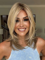 Drew | Synthetic Lace Front Wig (Mono Top)