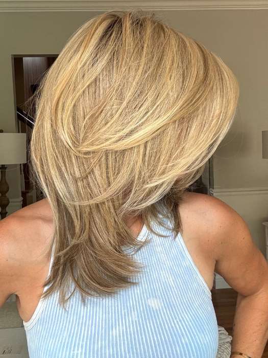 Drew | Synthetic Lace Front Wig (Mono Top)