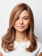 Brielle | Remy Human Hair Lace Front Wig (Hand Tied)