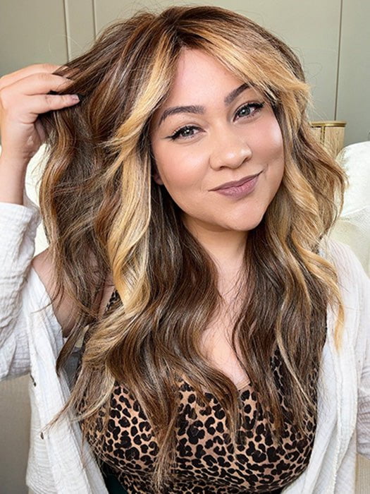 California Beach Waves | HF Synthetic Lace Front Wig (Mono Top)