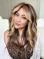 California Beach Waves | HF Synthetic Lace Front Wig (Mono Top)
