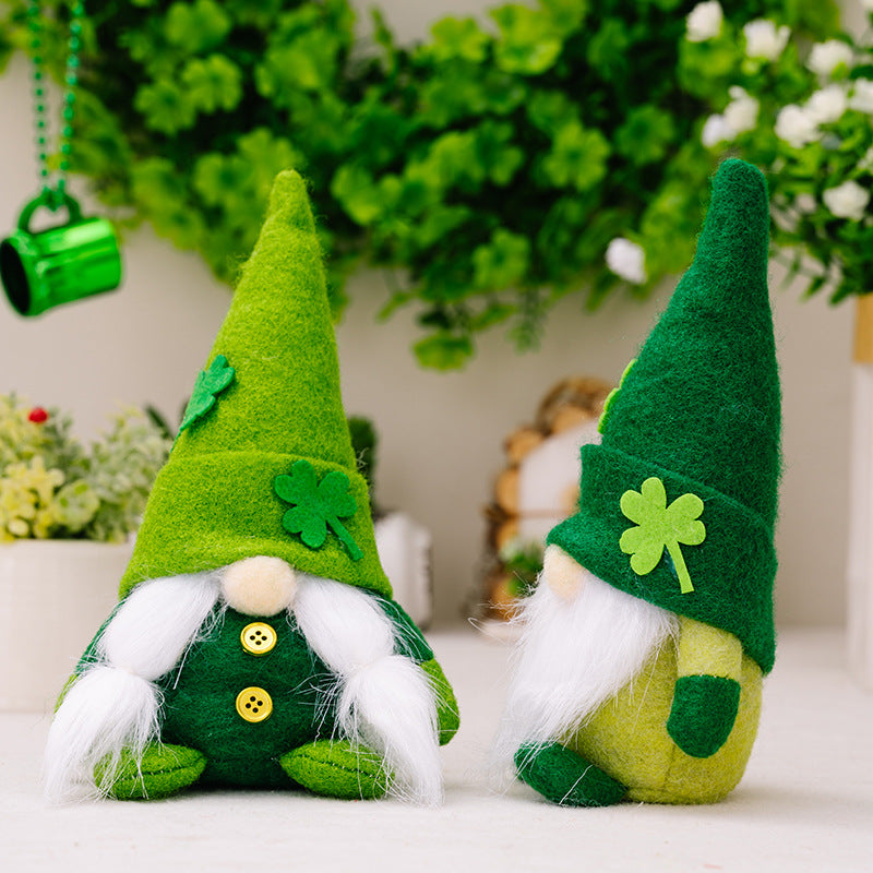 SaintPatrick's Day GreenLeaves Ornament
