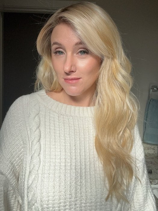 California Beach Waves | HF Synthetic Lace Front Wig (Mono Top)