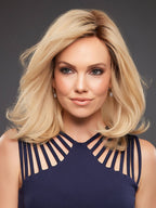 Carrie Petite | Human Hair Lace Front Wig (Mono Top)