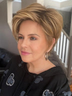 Relax | HF Synthetic Lace Front Wig (Mono Crown)