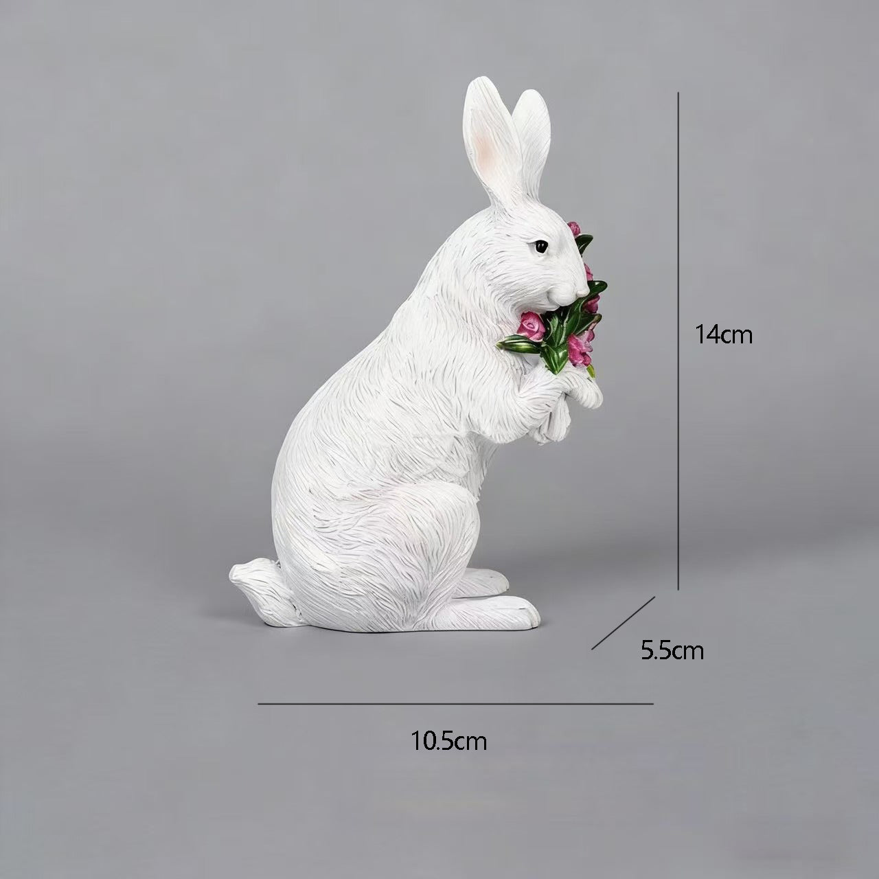 Adorable Resin Easter Bunny Decorations