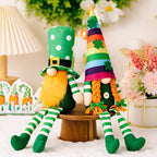 St Patrick's Day Gnomes Plush Decoration