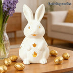 Easter Bunny Candle Holder Home Decoration Ornament