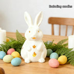 Easter Bunny Candle Holder Home Decoration Ornament