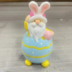 Colorful Eggshell Gnome Bunny Easter Decorations
