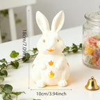 Easter Bunny Candle Holder Home Decoration Ornament