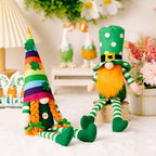 St Patrick's Day Gnomes Plush Decoration