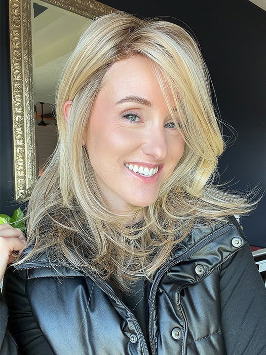 Drew | Synthetic Lace Front Wig (Mono Top)