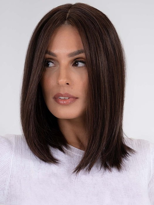 Drive Mono Part | HF Synthetic Lace Front Wig (Mono Part)