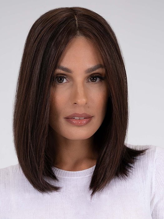 Drive Mono Part | HF Synthetic Lace Front Wig (Mono Part)