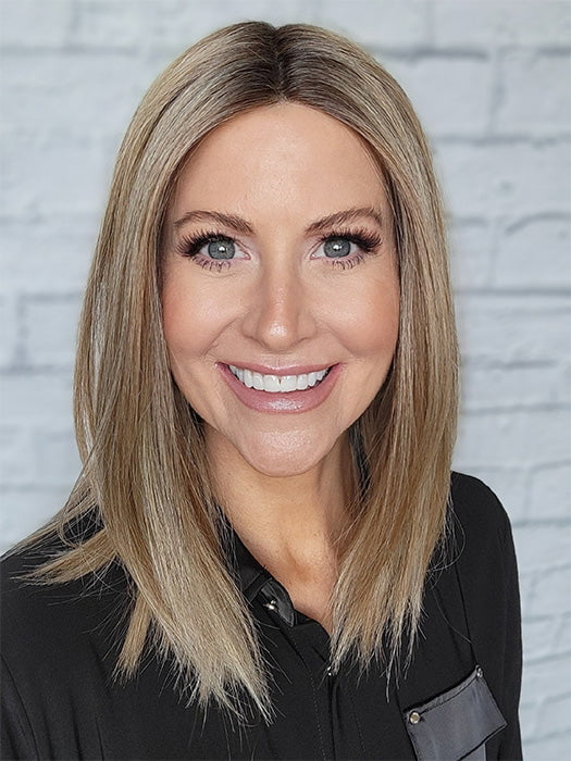 Drive Mono Part | HF Synthetic Lace Front Wig (Mono Part)