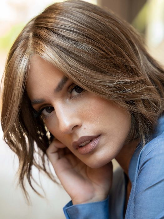 Esprit Soft | Premium Synthetic Lace Front Wig (Mono Part + Partially HT)