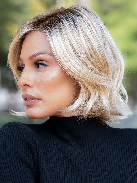 Esprit Soft | Premium Synthetic Lace Front Wig (Mono Part + Partially HT)