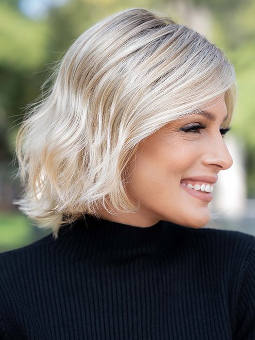 Esprit Soft | Premium Synthetic Lace Front Wig (Mono Part + Partially HT)