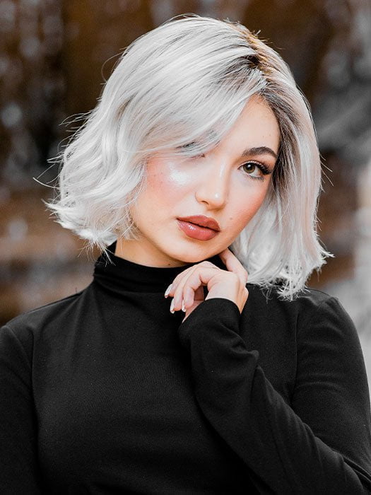 Esprit Soft | Premium Synthetic Lace Front Wig (Mono Part + Partially HT)