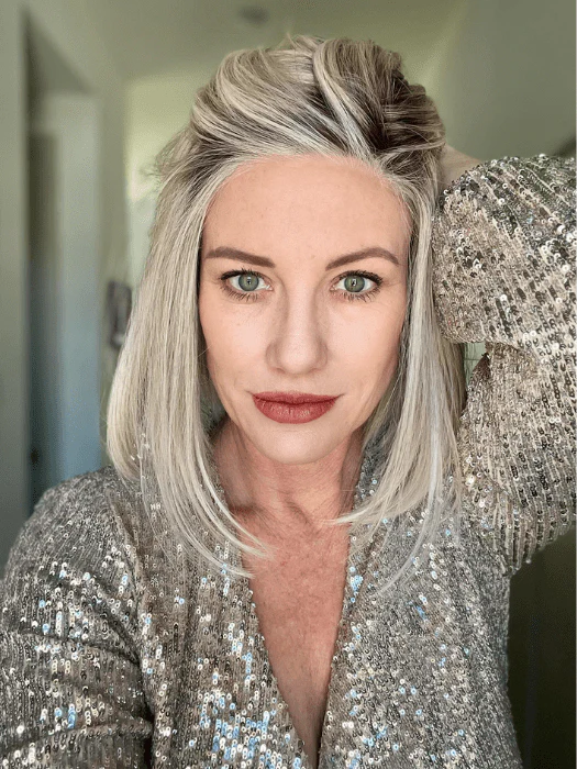 Current Events | HF Synthetic Lace Front Wig (Mono Part)