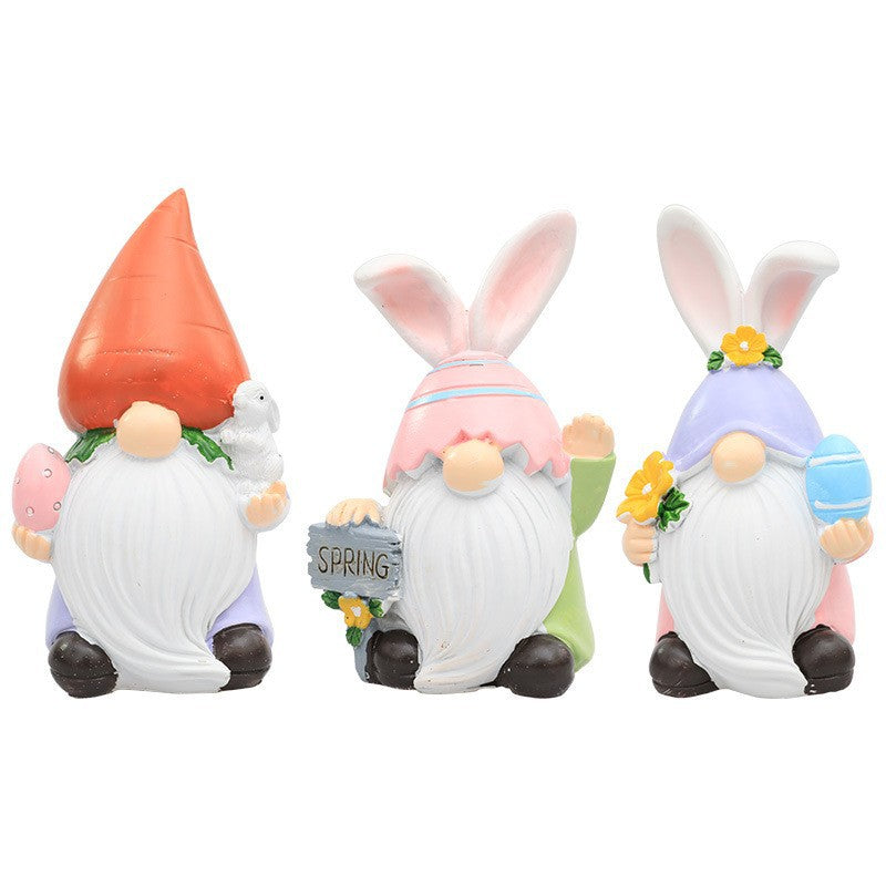 karymi Garden Gnome Statue Collectible Figurines