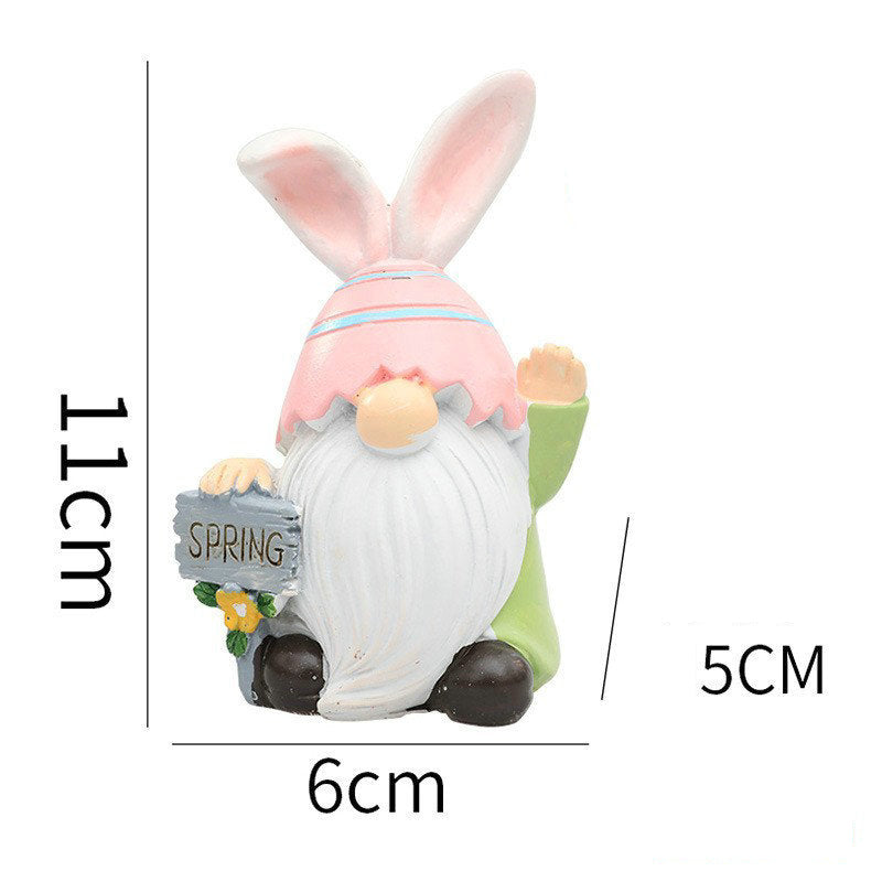 karymi Garden Gnome Statue Collectible Figurines