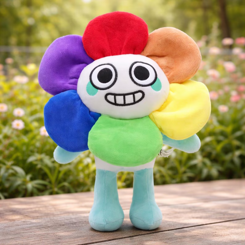 Set of 6 DANDY'S WORLD Plushies Large 35cm Goob Tisha Vee Poppy Scrap