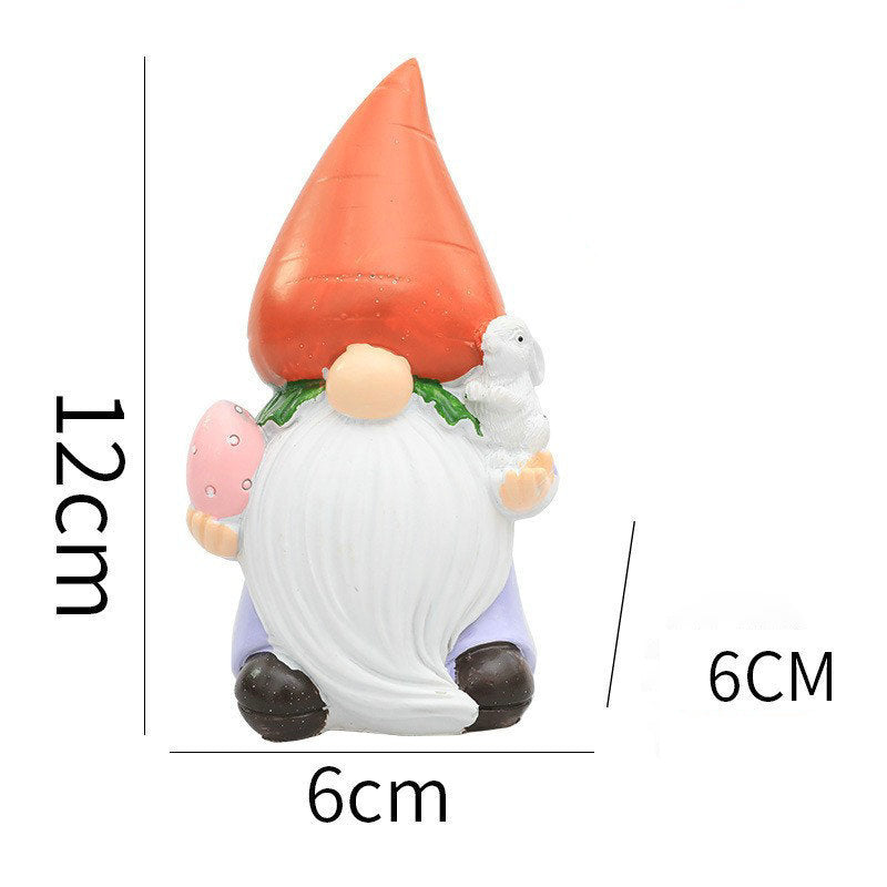 karymi Garden Gnome Statue Collectible Figurines