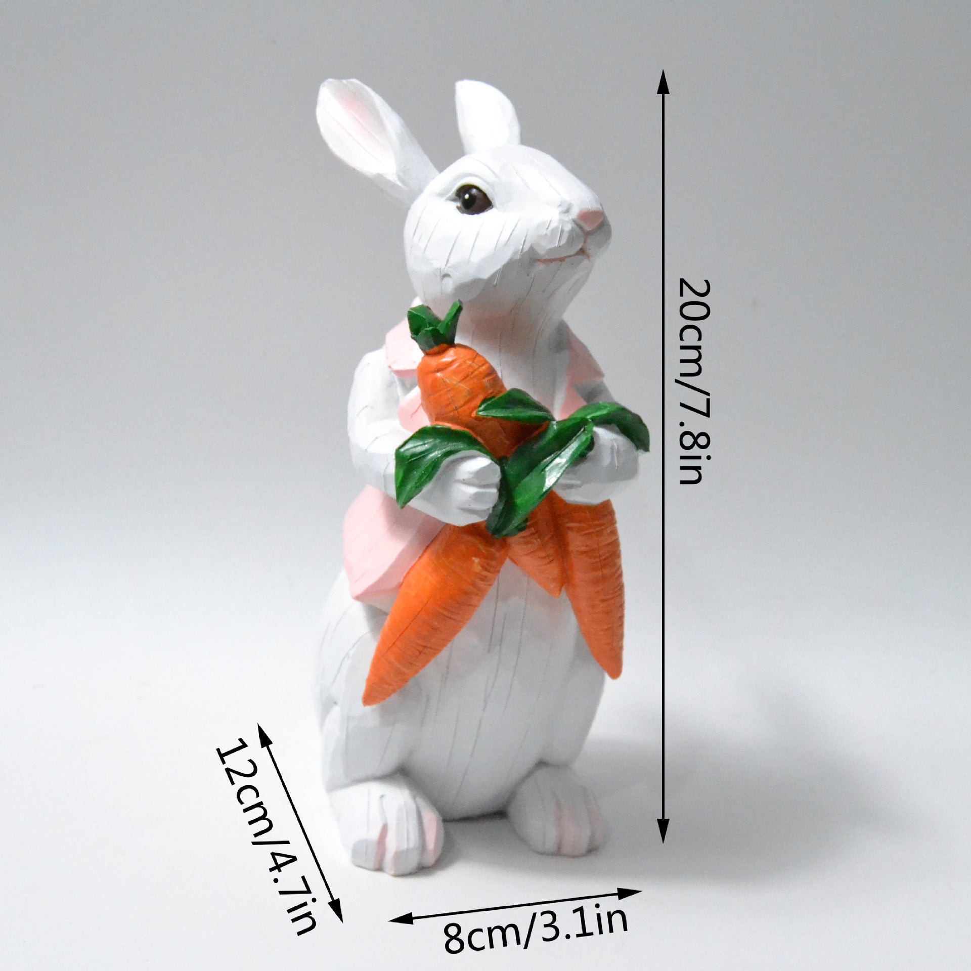 Adorable Resin Easter Bunny Decorations