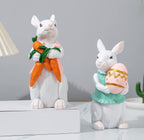 Adorable Resin Easter Bunny Decorations
