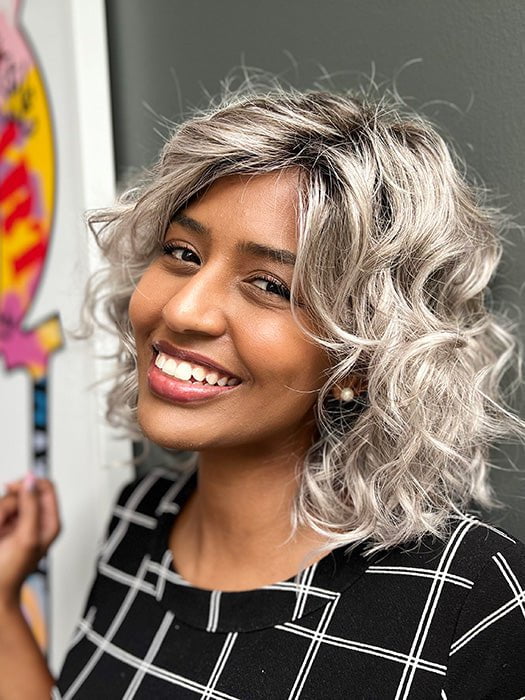 Girl Mono | Synthetic Lace Front Wig (Mono Part)