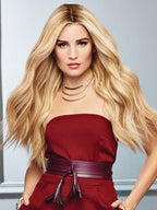 Glamour and More | Remy Human Hair Lace Front Wig (Hand-Tied)