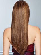 Glamour and More | Remy Human Hair Lace Front Wig (Hand-Tied)