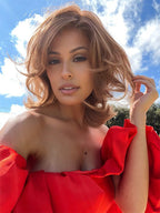 Goddess | HF Synthetic Lace Front Wig (Mono Top)