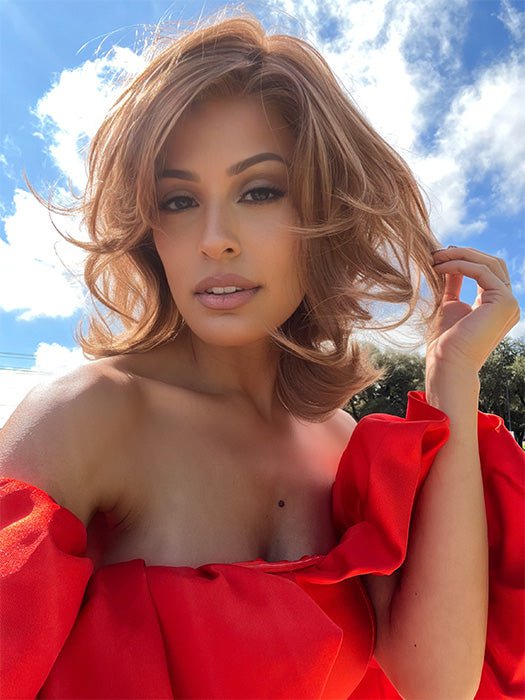 Goddess | HF Synthetic Lace Front Wig (Mono Top)