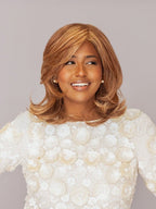 Goddess | HF Synthetic Lace Front Wig (Mono Top)